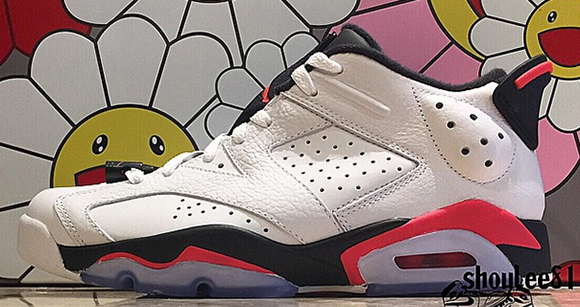 Air Jordan 6 Low ‘Infrared’ – Detailed Look