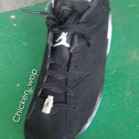 Air Jordan 6 Low Retro 2015 Black Chrome