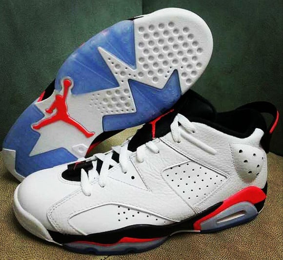 jordan 6 low infrared black