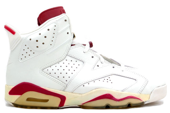 Air Jordan 6 Maroon 2015 Nike Air