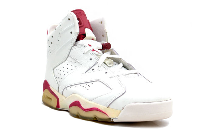 Air Jordan 6 Maroon 2015 Nike Air