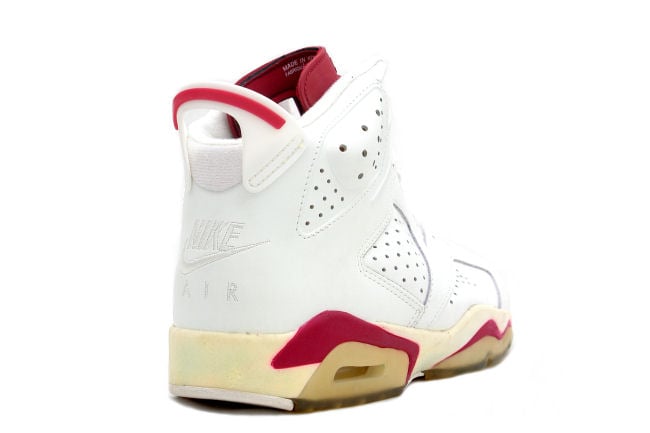 Air Jordan 6 Maroon 2015 Nike Air