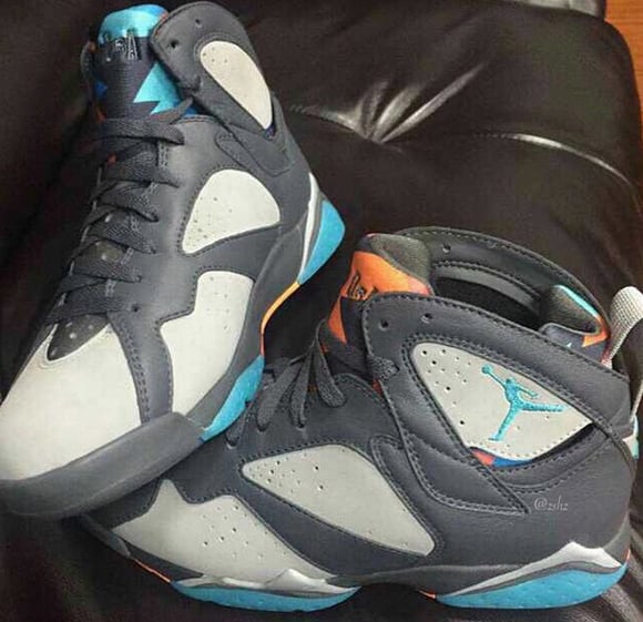 Air Jordan 7 Bobcats