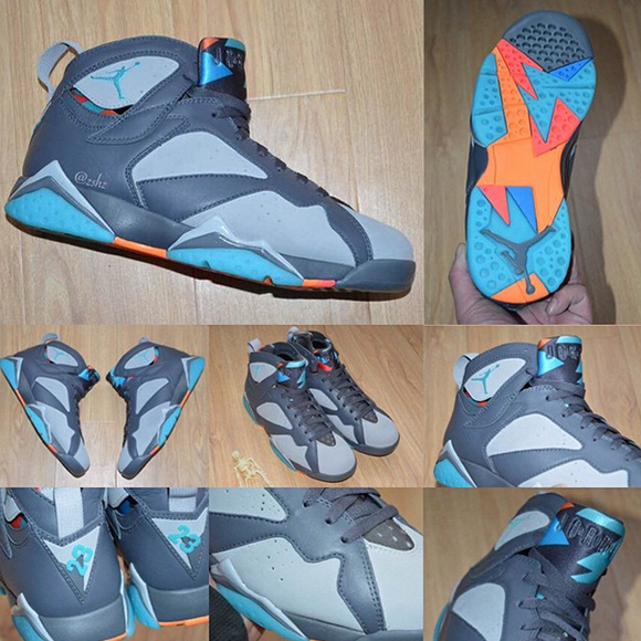 Air Jordan 7 Bobcats