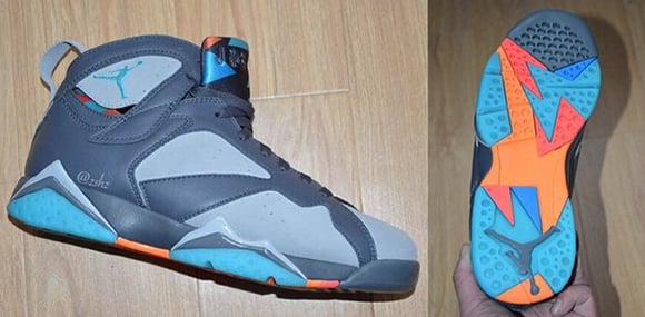 Air Jordan 7 Bobcats