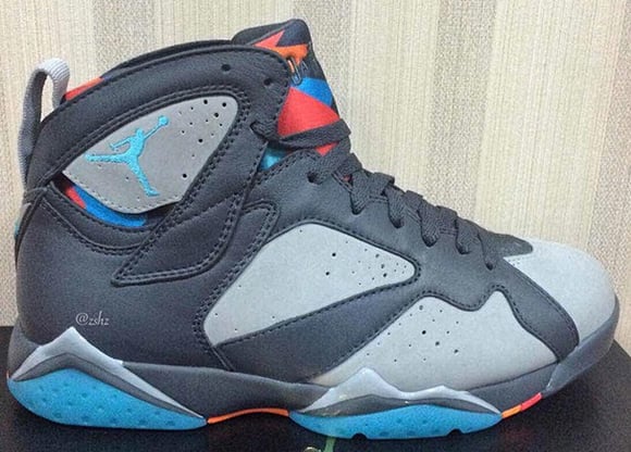 First Look: Air Jordan 7 ‘Bobcats’