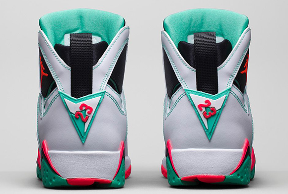 Air Jordan 7 Girls Verde Green Release Info