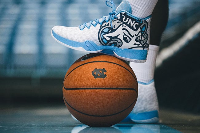 Air Jordan XX9 UNC Tar Heels Rameses White