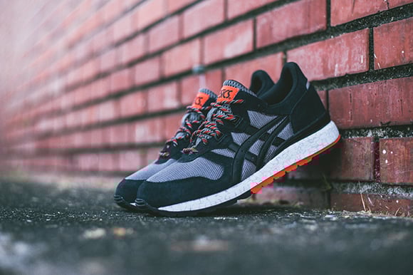 Asics Gel Epirus Black Orange