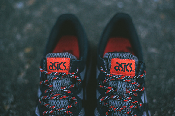 Asics Gel Epirus Black Orange