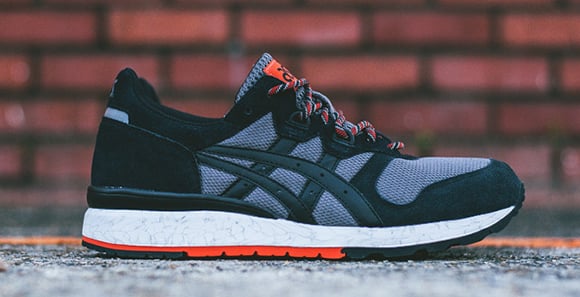 Asics Gel Epirus Black / Orange