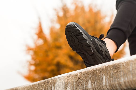 Asics Gel Kayano Blackout