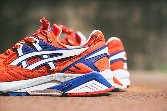 Asics Gel Kayano Trainer Orange Purple