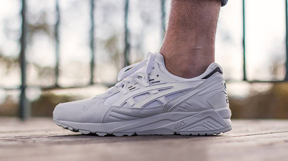 Asics Gel Kayano Whiteout