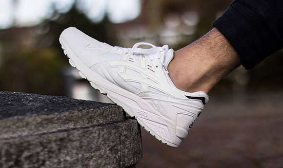 Asics Gel Kayano 'Whiteout' | SneakerFiles