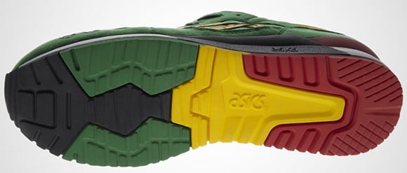 Asics Gel Lyte III Rasta