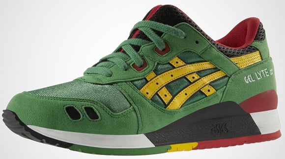 asics gel lyte iii rasta