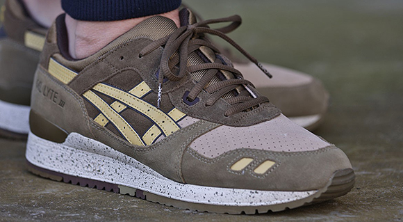 Asics Gel Lyte III Turtle