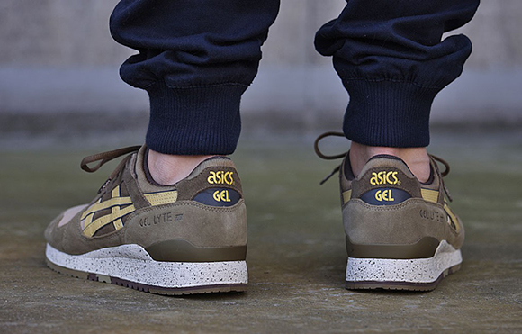 Asics Gel Lyte III Turtle