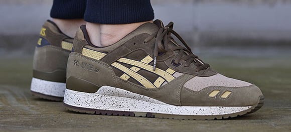 Asics Gel Lyte III Turtle