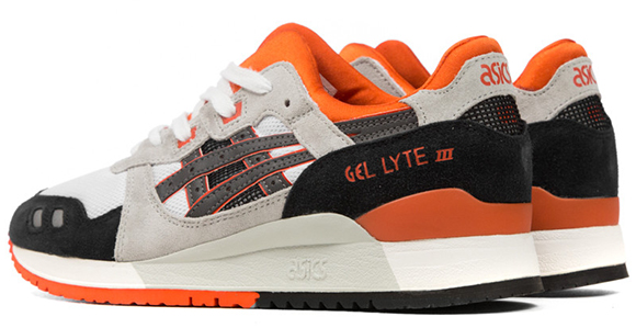 Asics Gel Lyte III White Black Red