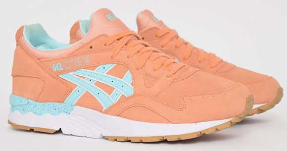 Asics Gel Lyte V ‘Coral Reef’