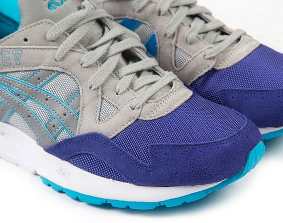 Asics Gel Lyte V Dark Blue Light Grey