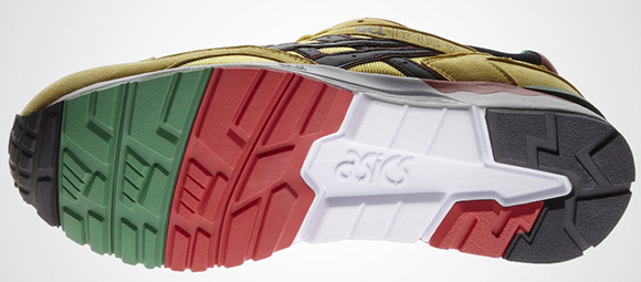 Asics Gel Lyte V Rasta