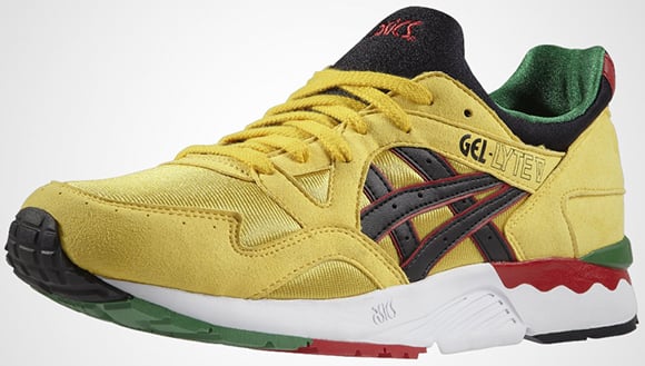 Asics Gel Lyte V Rasta