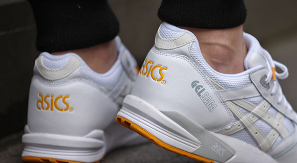 Asics Gel Saga All White