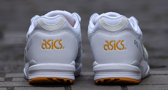 Asics Gel Saga All White