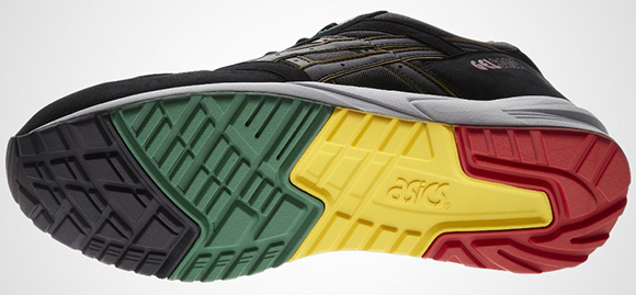 Asics Gel Saga Rasta