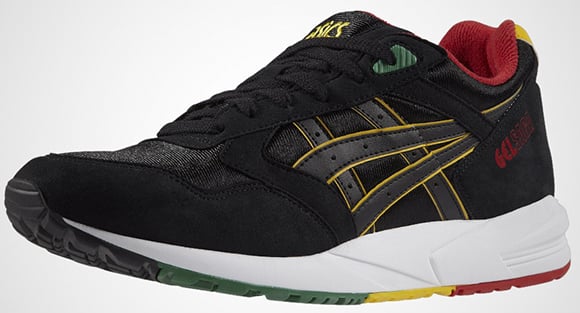 Asics Gel Saga Rasta