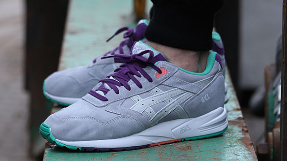 Asics Gel Saga Soft Grey