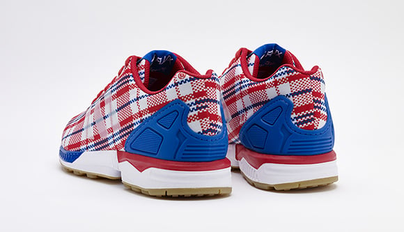 Clot adidas ZX Flux Tartan