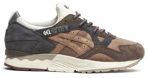 Commonwealth x Asics Gel Lyte V ‘Da Vinci’