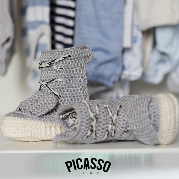 Crochet adidas Yeezy 750 Boost Babies