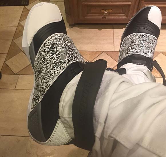 Dez Bryant Shares Playoff Air Jordan 20