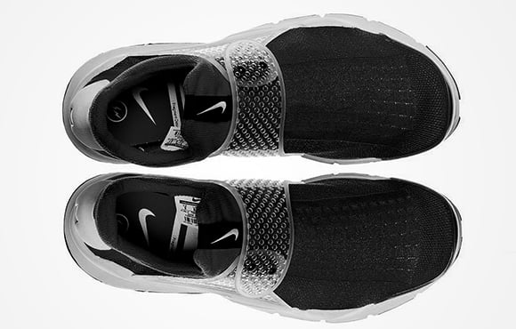 nike sock dart fragment