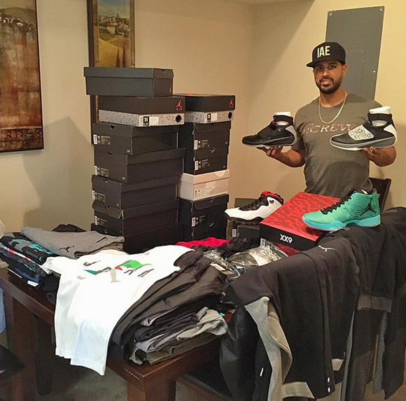 Gio Gonzalez Shares Upcoming Air Jordans