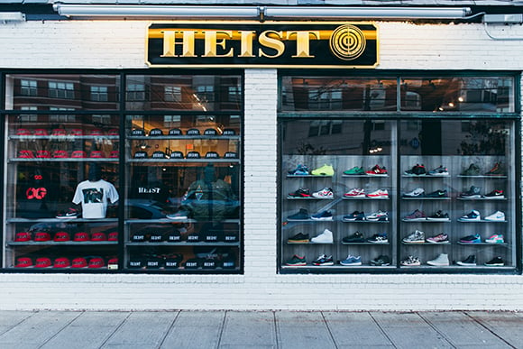 Heist NY White Plains, NY. Sneaker Store