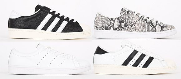 HYKE adidas Snakeskin Pack