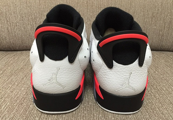 Air Jordan 6 Low Retro 2015 Infrared