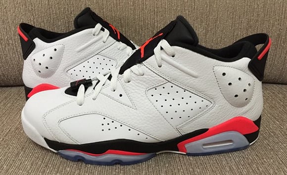 jordan retro 6 low infrared