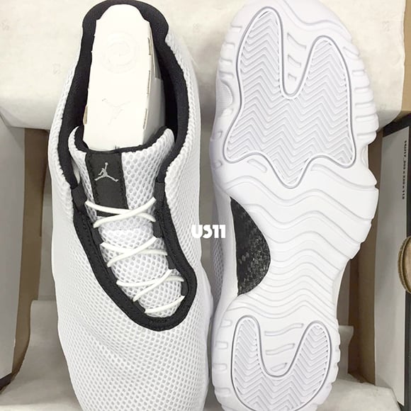 Jordan Future Low White Black