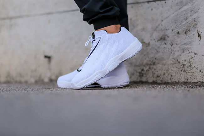 Jordan Future Low White Black | SneakerFiles