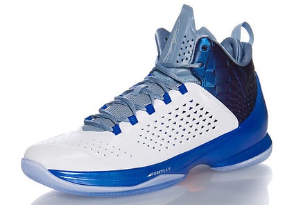 Jordan Melo M11 Knicks White Blue Grey