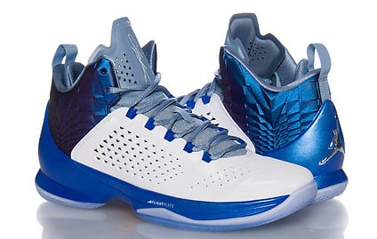 Jordan Melo M11 Knicks White / Blue – Grey