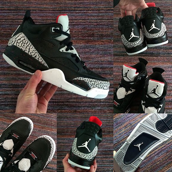 jordan son of mars black cement