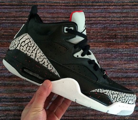 Release Date: Jordan Son of Mars Low ‘Black Cement’